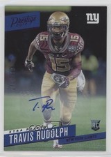 2017 Prestige Rookie Xtra Points Green Signatures /150 Travis Rudolph Auto 0g4