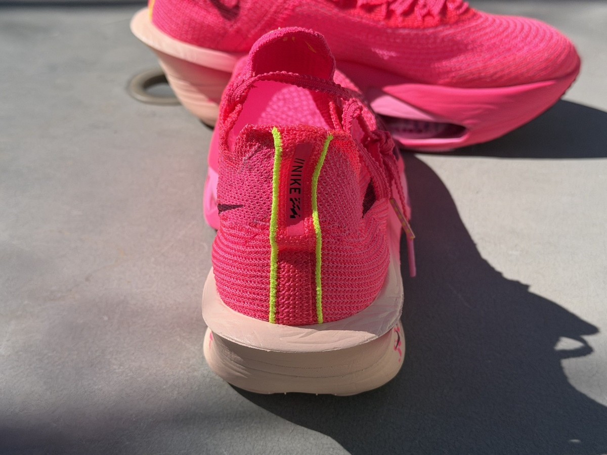 Wmns Nike Air Zoom Alphafly Next% 3 Hyper Pink Crimson FD8315-601