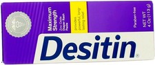 DESITIN Maximum Strength Diaper Rash Paste 4 oz Pack of 6 Diaper Creams
