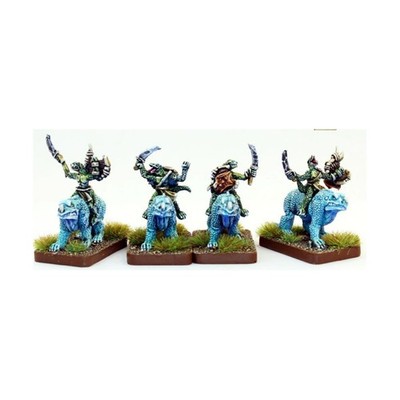 Alternative Arm Hordes Things Mini 15mm Rept  Savage Lizardman Blade R Pack New