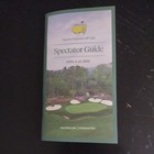 2026 Masters Pairing Sheets,Spectator Guide And Pin(Rory Mcllroy) 90 Anniversary — photo 2