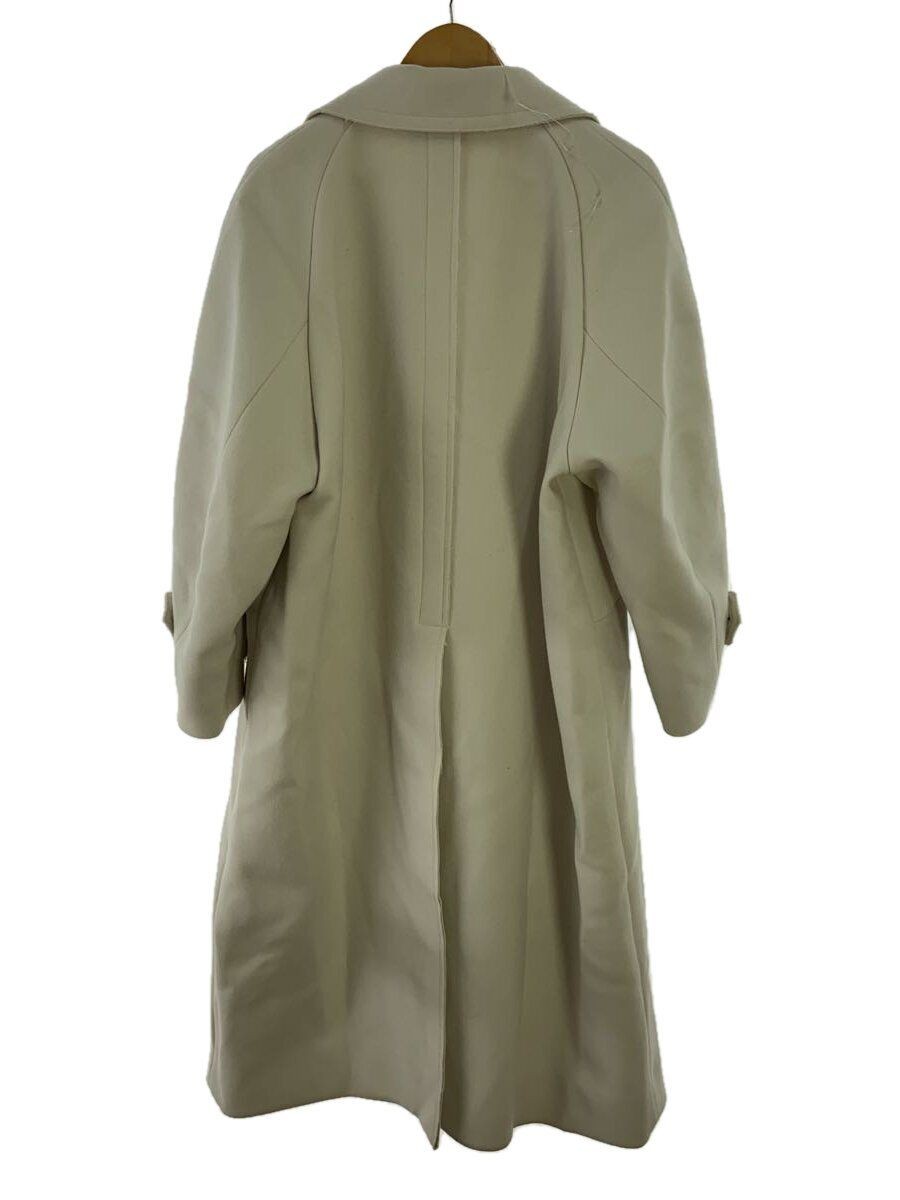 ALTRA MAISON SPECIAL altro cappotto M lana bianco 21212165111 Super140 Melton sopra