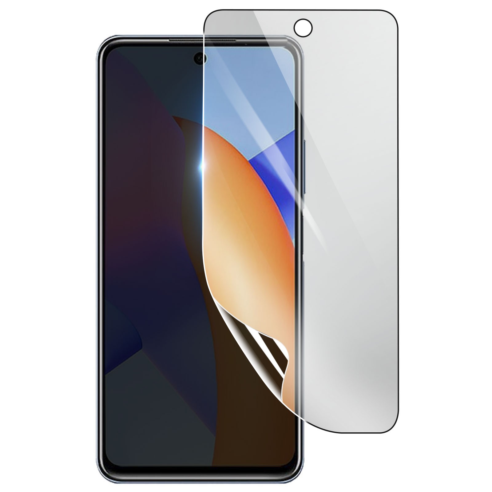 Protection écran hydrogel 3mk pour Honor 10X Lite film antichoc transparent