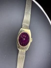 Seiko vintage gold tone ladies watch manual winding