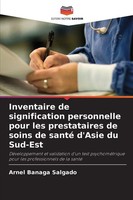 Inventaire De Signification Personnelle Pour Les Prestataires De Soins De...
