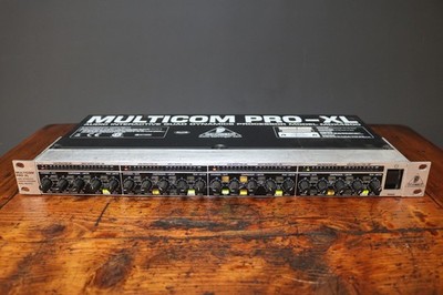 Behringer MDX4600 Multicom Pro-XL Audio Interactive Quad Dynamics Processor No2