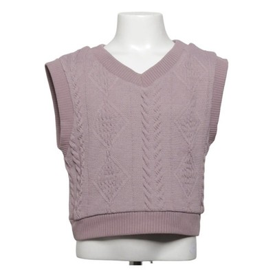 KappAhl, Pullunder, Größe: 134/140, Lila, Elasthan/Polyester, Sonstiges #ikF