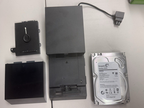 Nyko Data Bank and 4TB Hybrid SSHD for PS4 - WORKING