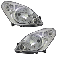 Scheinwerfer Set FüR Suzuki Splash H4 2008 Motor Halogen LWR
