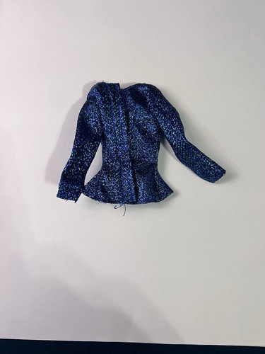 Barbie oder ähnlich große Puppe - 2 Stück blau/grün/lila KLEID von Mattel - Rarität - Bild 9 von 12