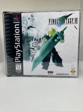 Final Fantasy VII PS1 Replacement Case - NO GAME NO MANUAL