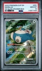 Pokemon 2023 SVP Scarlet & Violet Promo Snorlax Holo 051 English PSA 10