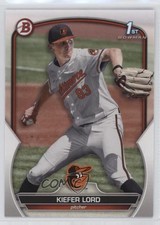 2023 Bowman Draft Kiefer Lord #BD-137 16jl