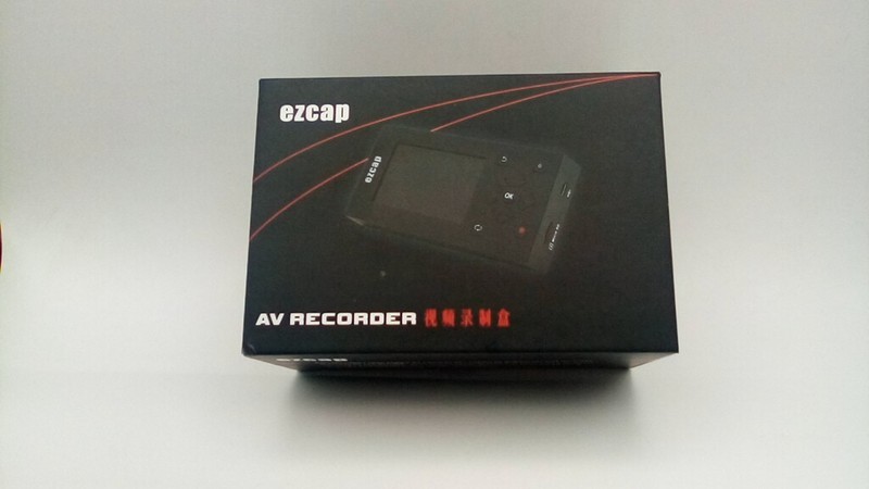 EZCAP271 AV Recorder Audio Video Player Converter