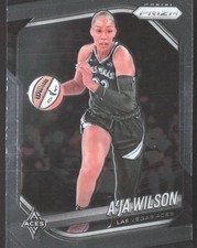 2025 Panini Prizm WNBA #76 A'ja Wilson