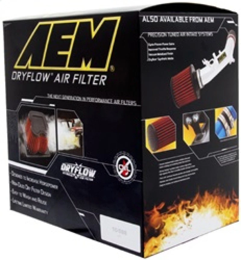 Filtro de ar AEM Dryflow para 2003–2012 Dodge Ram 2500/3500 6.7L diesel - Imagem 4 de 4