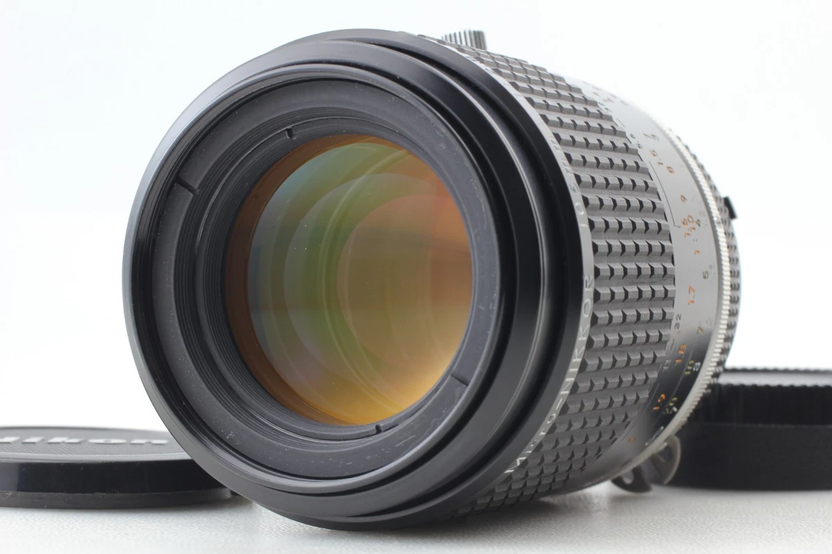 L-34 『Nikon FE』 『Micro-NIKKOR 105mm』ジャンク Nikon Micro NIKKOR 105mm Camera Lenses for sale | eBay