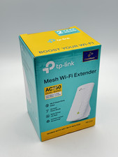 TP-Link AC750 WiFi Extender W/Ethernet Port For OneMesh RE220