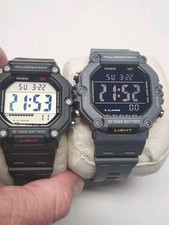 Coppia orologi Casio Illuminator AE1600