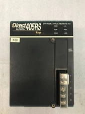 AUTOMATION DIRECT LOGIC 405RS KOYO D4-RSDC 24VDC REMOTE I/O