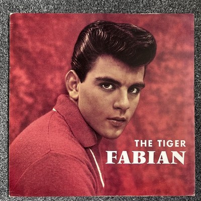 Fabian-The Tiger - Vinyl LP 1987 Chancellor Records USA Reissue    CHL 5026