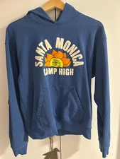 Camp High Collective Blue Sweatshirt - CH Santa Monica Sun - Size Medium