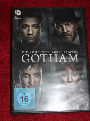 DVD - Gotham - Die komplette erste Staffel (Staffel 1)