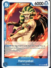 Hannyabal OP14-052 Common The Azure Sea's Seven One Piece Near Mint