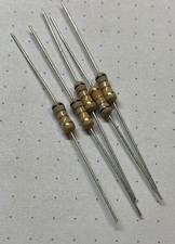68 K , 5 , 500 mW 1/2 Watt , Carbon Film Resistor, Unbranded, 5 Each