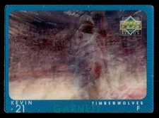 1997-98 Upper Deck Diamond Vision #16 Kevin Garnett