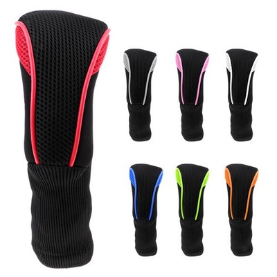Long Neck Golf Hybrid-Schläger Headcover Mesh Head Case Schutzhüllen