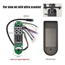 For Xiaomi Mi4 ULTRA E-Scooter Display Dashboard Panel Protective Silicone Case
