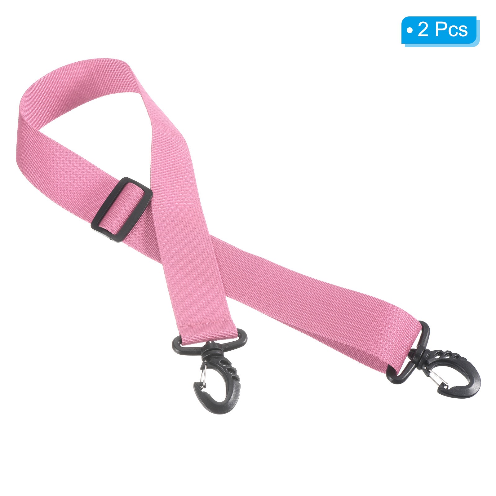 SALOMON Cinghia Porta Sci 100cmx3 8cm Confezione da 2 Cinghia Porta Scarponi Snowboard Rosa