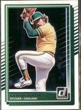 Catfish Hunter 2025 Donruss Oakland Athletics #12