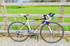 Wiggins Rouen 700c Junior Road Bike 48cm Shimano STi Gears Just Serviced