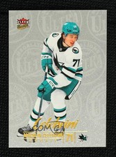 2024-25 Upper Deck Fleer Ultra Medallions Macklin Celebrini #M-12 Rookie RC