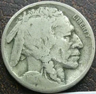 US 1917-D Buffalo Nickel  **