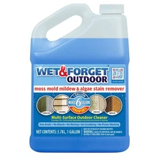 Outdoor Cleaner Concentrate Stain Remover No Scrubbing Garden Pump Spray 1Gal