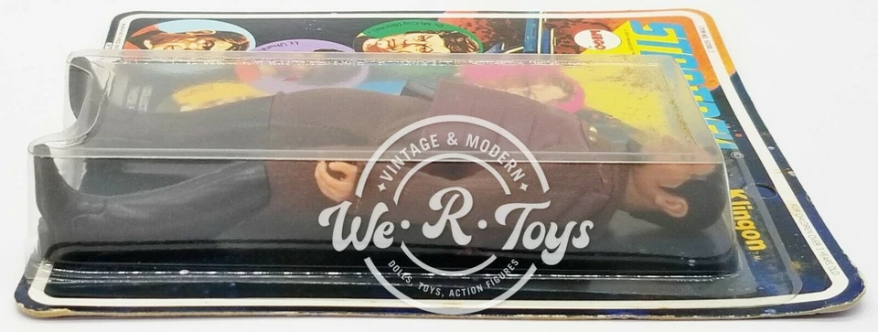 Figura de acción vintage Mego Star Trek Klingon 1974 NUEVA Foto 4 de 4