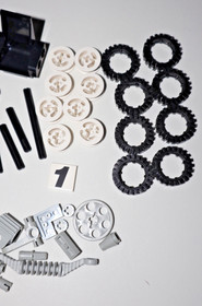 Vintage 1991 Technic: Speedway Bandit (8815) - Complete