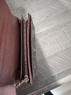 Authentic Louis Vuitton Monogram Wallet