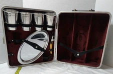 Vintage Original Trav-L-Bar by Ever-Wear Travel Bar MCM Executair 101