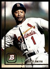 Ozzie Smith 1994 Bowman #424 Cardinals MLB READ FREE SHIPPING AutographDen