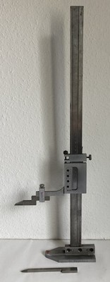 1 Höhenanreisser Höhenreisser 500mm gemarkt Mora