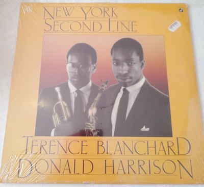 Terence Blanchard/Donald Harrison -New York Second Line -Concord JAZZ  LP MINT