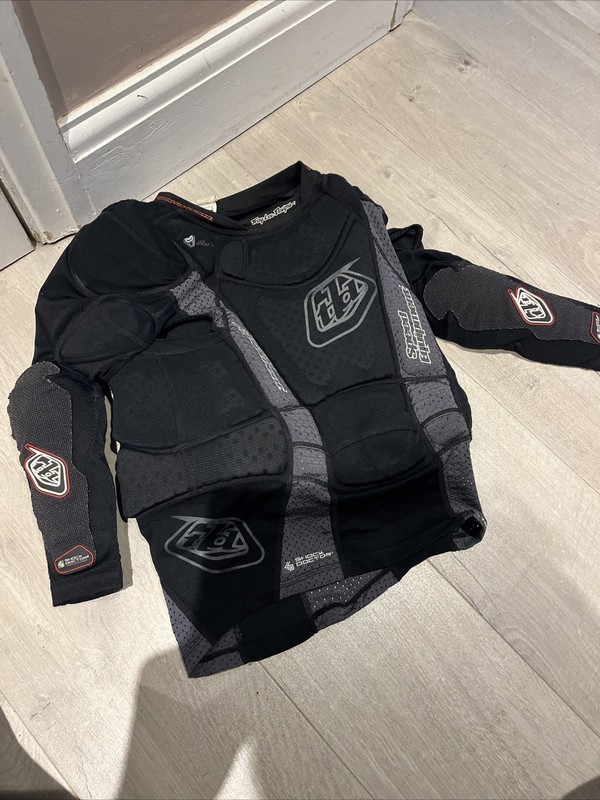 Troy Lee Designs Chest Protector Body Armour, Youth Medium