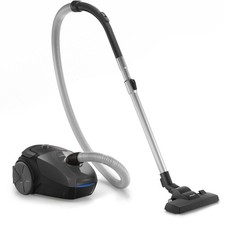 Philips Aspirateur avec sac PowerGo, filtre anti allergie, gris (FC8244/09R1)