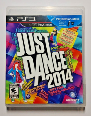 Just Dance 2014 (Sony PlayStation 3, PS3) CIB - Complete