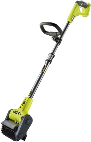 Ryobi 18 V One+ Akku-Fugenreiniger RY18PCA-0 – Teleskopstiel – Inkl. DrahtbüRste-image
