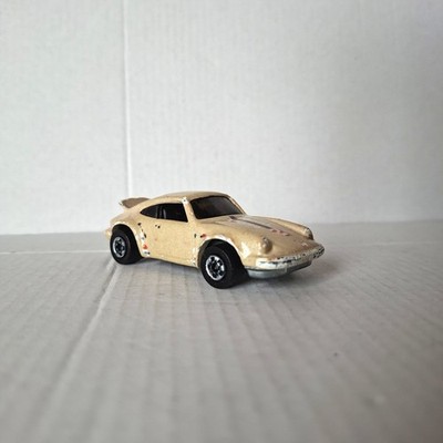 Hot Wheels 7268 Porsche 911 Turbo Color Racer   Light Pink Rosa Malaysia 1988